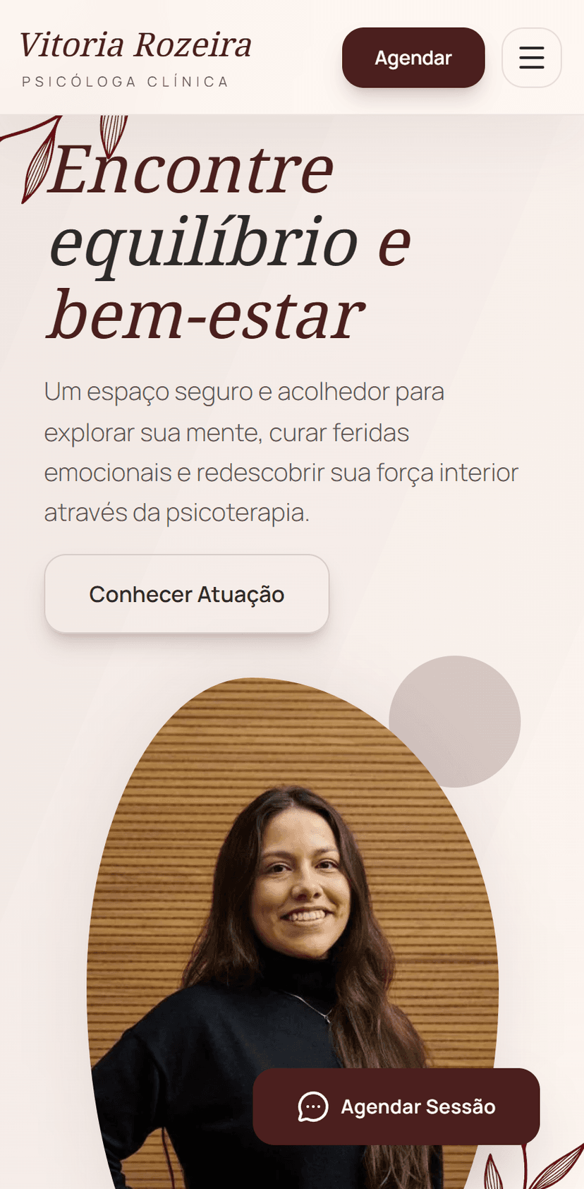 Vitória Rozeira - Mobile